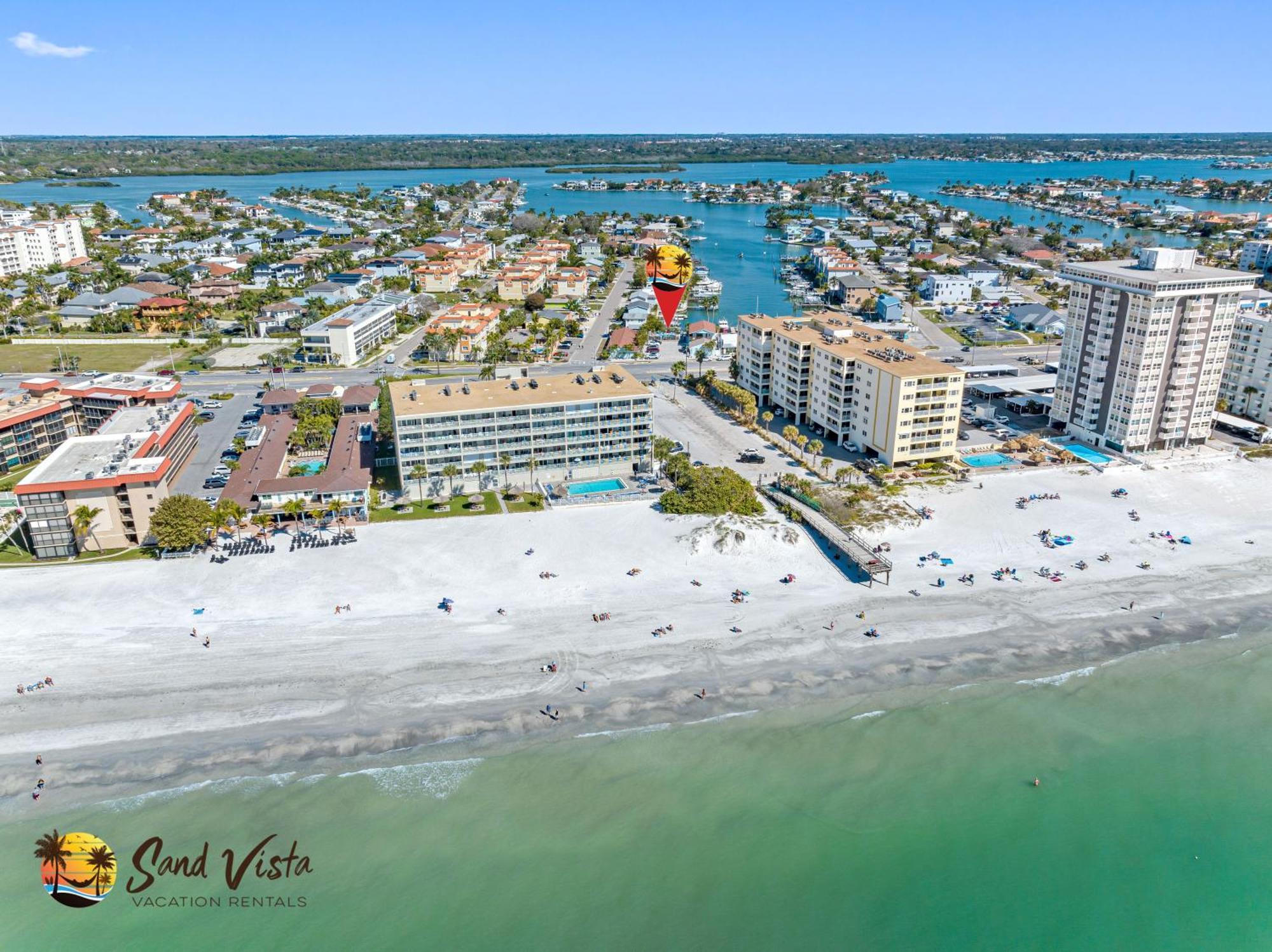 Sand Vista Vacation Rentals St. Pete Beach Exterior photo